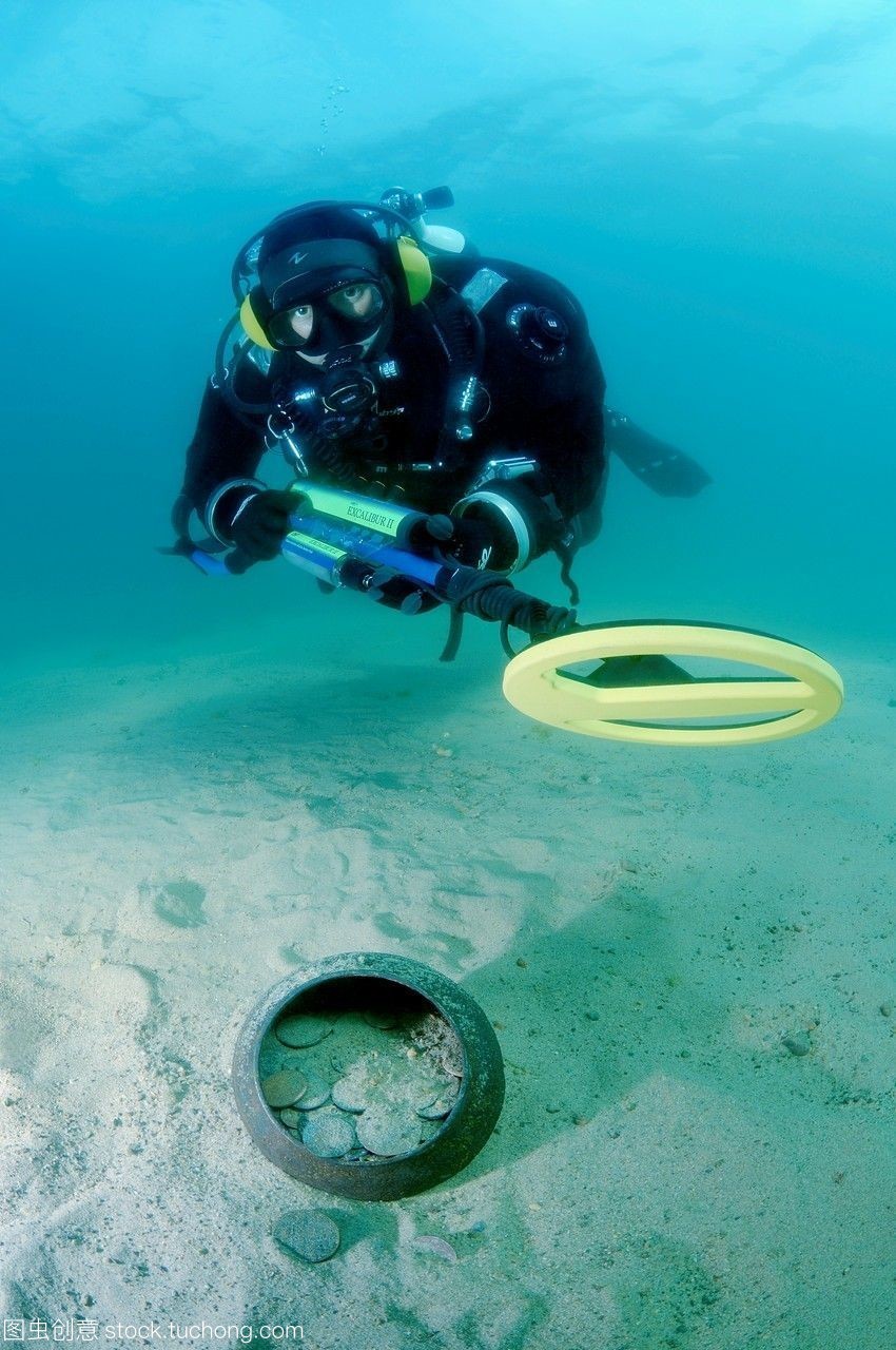 貝加爾湖底的秘密 潛水員與金屬探測器揭開古幣之謎